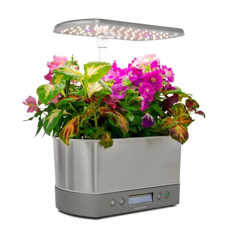 AeroGarden Harvest Elite Stainless Steel