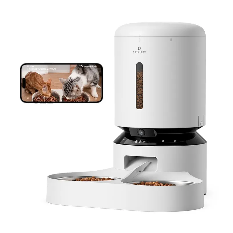 PETLIBRO Granary Camera Feeder for Two Cats